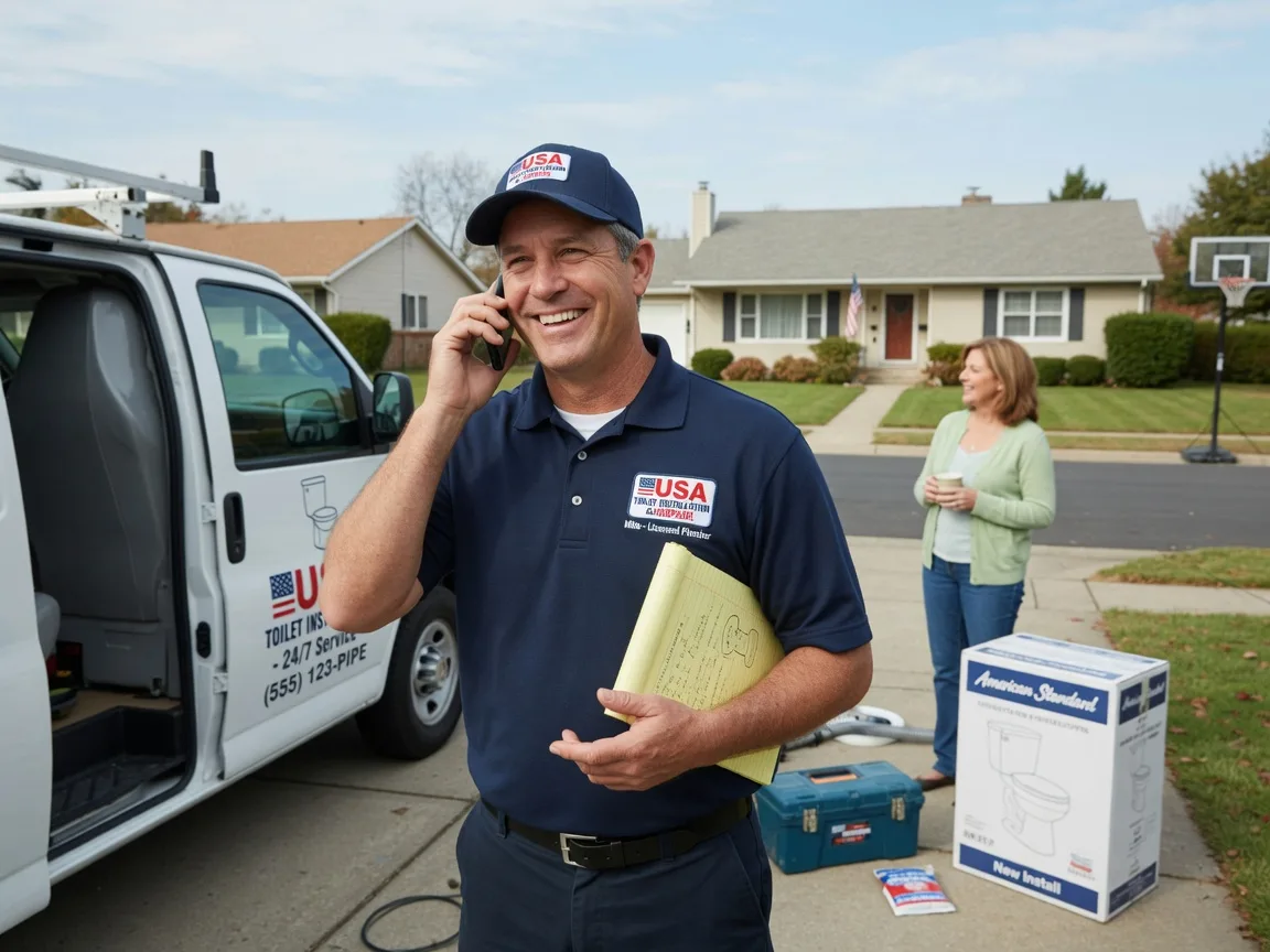Toilet Installation West Elkton, OH FAQs